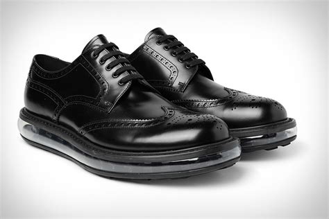 Prada Levitate Platform Brogues 